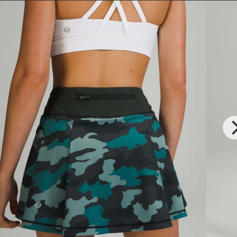 Lululemon Pace Rival Mid-Rise Skirt
Heritage 365 Camo Tidewater Teal